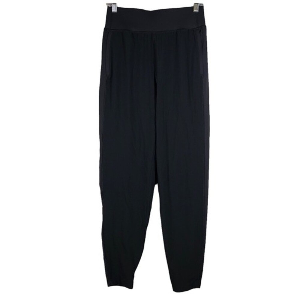 Athleta Run With It Jogger Pants Black Small Tall